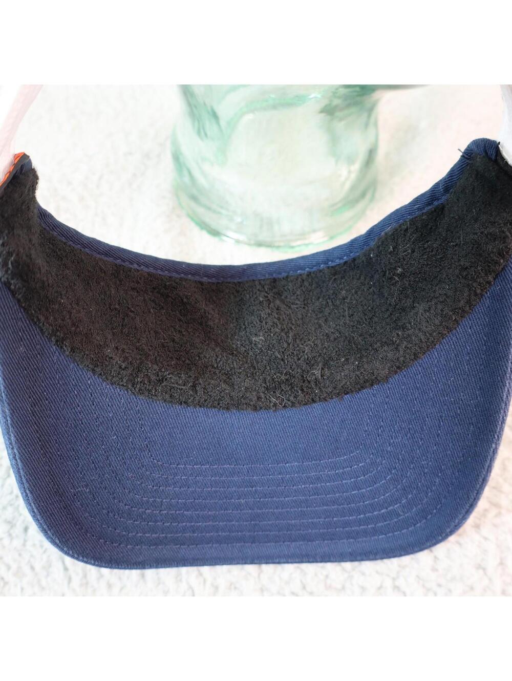 Columbia PFG Hat Cap S/M Visor Blue Outdoor Hiking Golf Flex - Picture 7 of 8